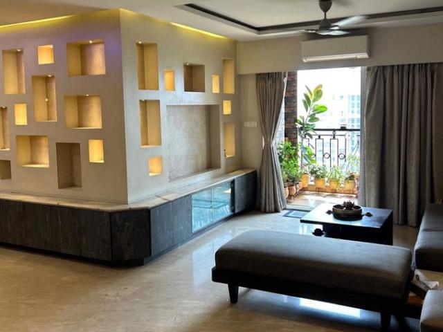 Resale | 3 BHK + Pooja Room,Servant Room,Study Room 1550 Sq.Ft. Apartment in Hiranandani Meadows