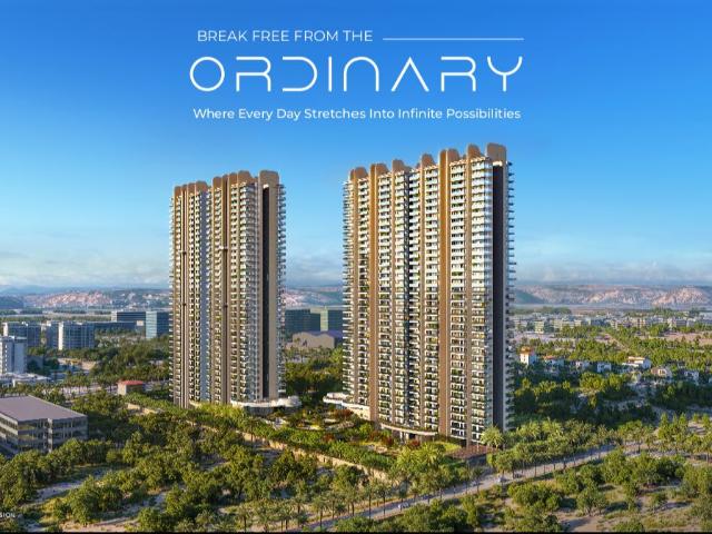 Resale | 3 BHK + Pooja Room,Servant Room,Study Room 2495 Sq.Ft. Apartment in Conscient Elaira Residences