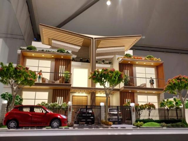 Resale | 3 BHK + Pooja Room,Servant Room,Study Room 250 Sq.Yd. Villa in Mahurali