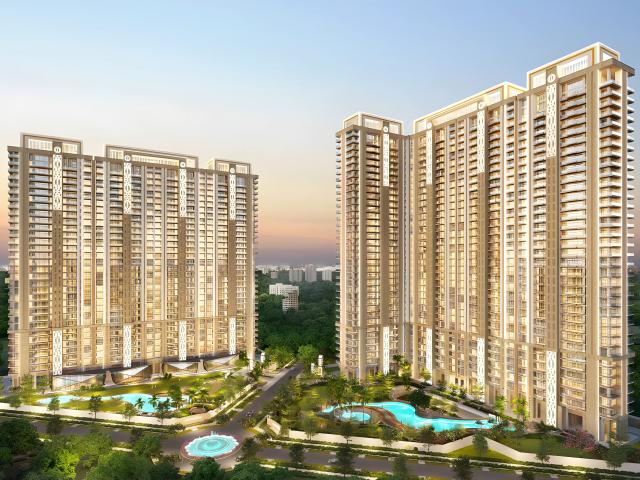 Resale | 3 BHK + Pooja Room,Servant Room,Study Room 2673 Sq.Ft. Apartment in Whiteland Urban Resort