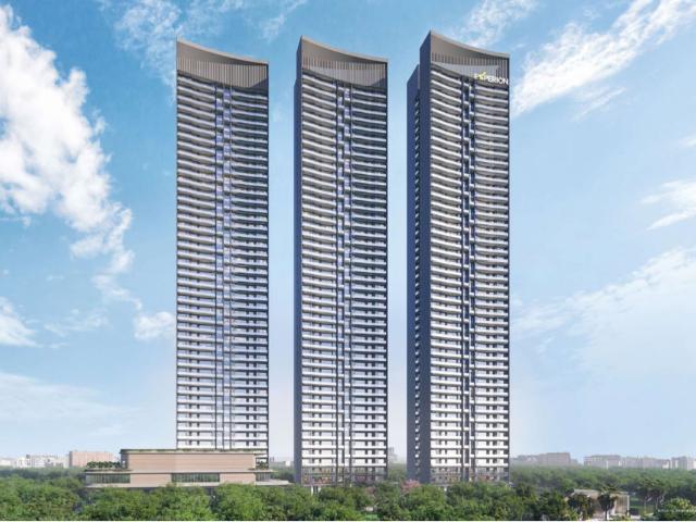 Resale | 3 BHK + Pooja Room,Servant Room,Study Room 2842 Sq.Ft. Apartment in Experion The Trillion