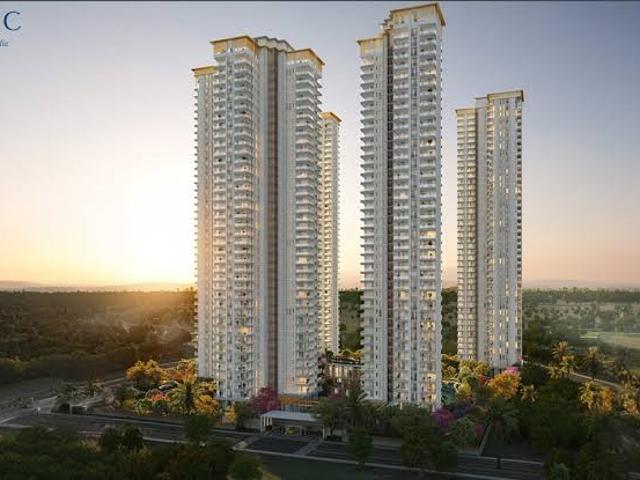 Resale | 3 BHK + Pooja Room,Servant Room,Study Room 2850 Sq.Ft. Apartment in Tarc Ishva