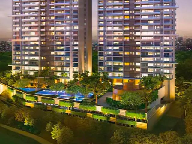 Resale | 3 BHK + Pooja Room,Servant Room,Study Room 3000 Sq.Ft. Apartment in Kalpataru Vista