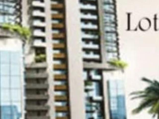 Resale | 3 BHK + Pooja Room,Servant Room,Study Room 3650 Sq.Ft. Apartment in 3C Lotus 300