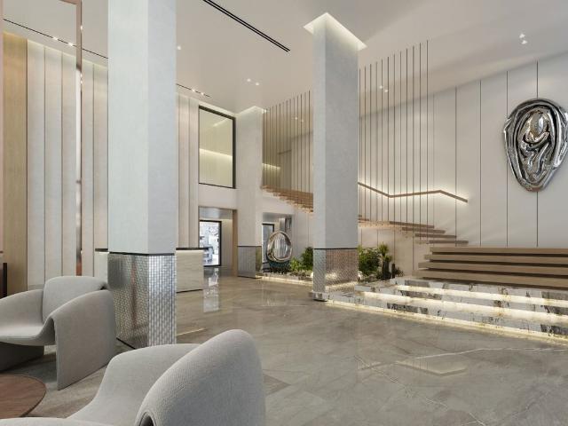Resale | 3 BHK + Pooja Room,Servant Room,Study Room,Extra Room,Basement,Store Room 1385 Sq.Ft. Apartment in Modi Elegance