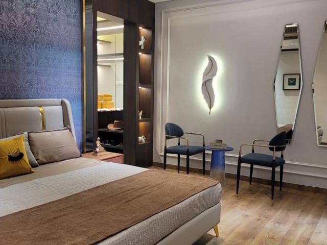 Resale | 3 BHK + Pooja Room,Servant Room,Study Room,Extra Room,Basement,Store Room 1540 Sq.Ft. Apartment in Excellaa Tremont