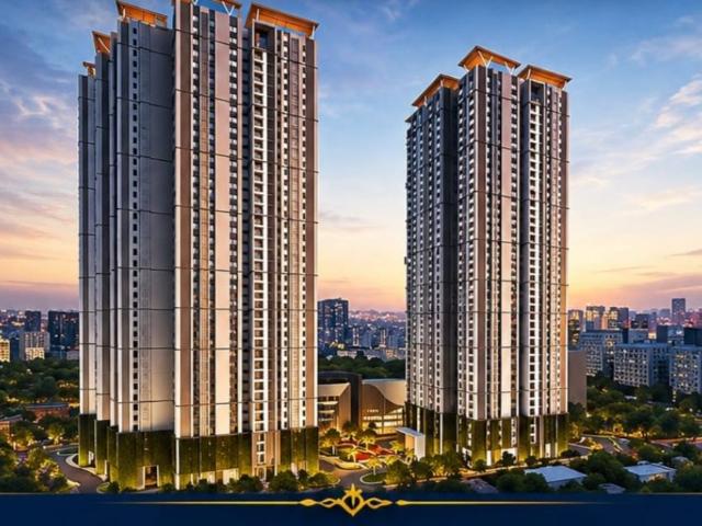 Resale | 3 BHK + Pooja Room,Servant Room,Study Room,Extra Room,Basement,Store Room 1670 Sq.Ft. Apartment in Nanakramguda