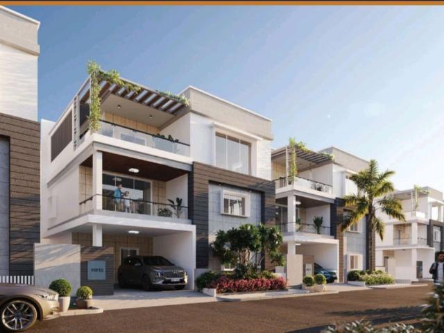 Resale | 3 BHK + Pooja Room,Servant Room,Study Room,Extra Room,Basement,Store Room 167 Sq.Yd. Villa in Railapur