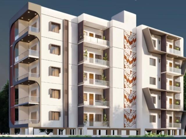 Resale | 3 BHK + Pooja Room,Servant Room,Study Room,Extra Room,Basement,Store Room 1610 Sq.Ft. Apartment in Kothaguda