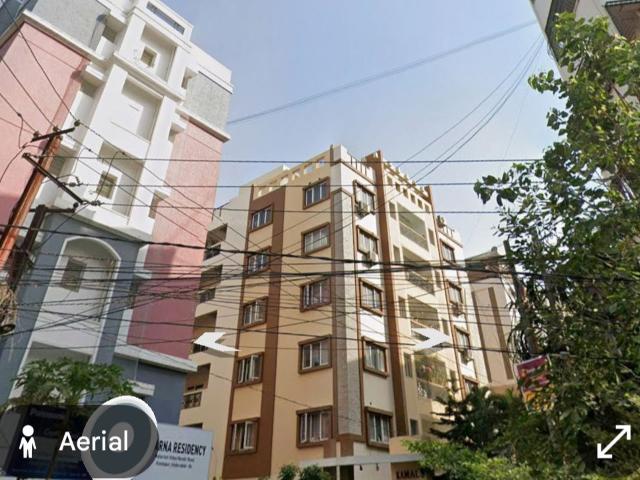 Resale | 3 BHK + Pooja Room,Servant Room,Study Room,Extra Room,Basement,Store Room 1775 Sq.Ft. Apartment in Kothaguda