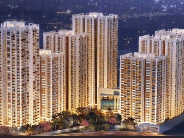 Resale | 3 BHK + Pooja Room,Servant Room,Study Room,Extra Room,Basement,Store Room 2165 Sq.Ft. Apartment in Raghuram The Vue Residences