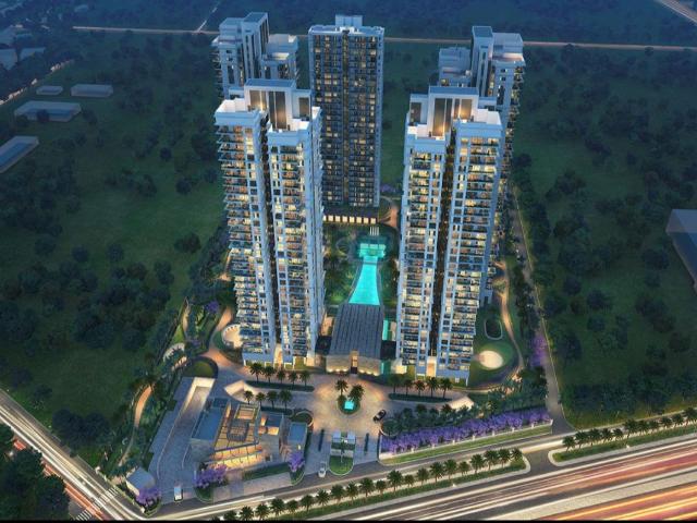 Resale | 3 BHK + Pooja Room,Servant Room,Study Room,Extra Room,Basement,Store Room 2295 Sq.Ft. Apartment in Conscient Hines Elevate