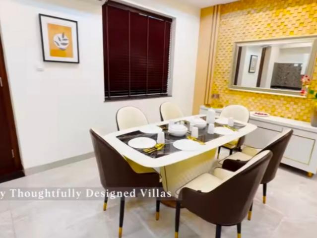 Resale | 3 BHK + Pooja Room,Servant Room,Study Room,Extra Room,Basement,Store Room 2384 Sq.Ft. Villa in Sri Mytri Aavasa