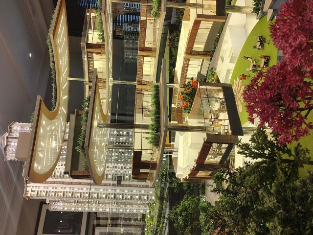 Resale | 3 BHK + Pooja Room,Servant Room,Study Room,Extra Room,Basement,Store Room 2850 Sq.Ft. Apartment in Tarc Ishva