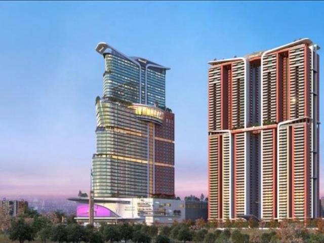 Resale | 3 BHK + Pooja Room,Servant Room,Study Room,Extra Room,Basement,Store Room 3078 Sq.Ft. Apartment in Vattinagulapally