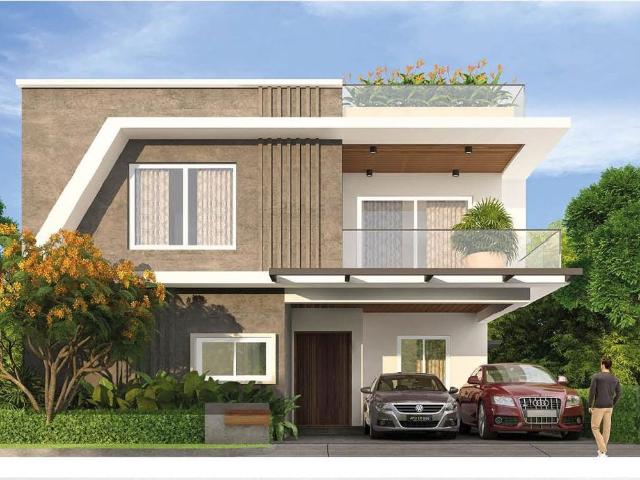 Resale | 3 BHK + Pooja Room,Servant Room,Study Room,Extra Room,Basement,Store Room 3125 Sq.Ft. Villa in Thummaloor