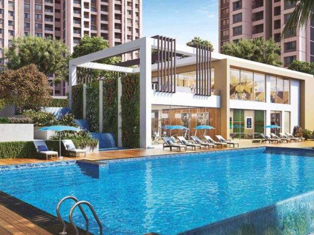Resale | 3 BHK + Pooja Room,Servant Room,Study Room,Extra Room,Basement,Store Room 908 Sq.Ft. Apartment in Bavdhan