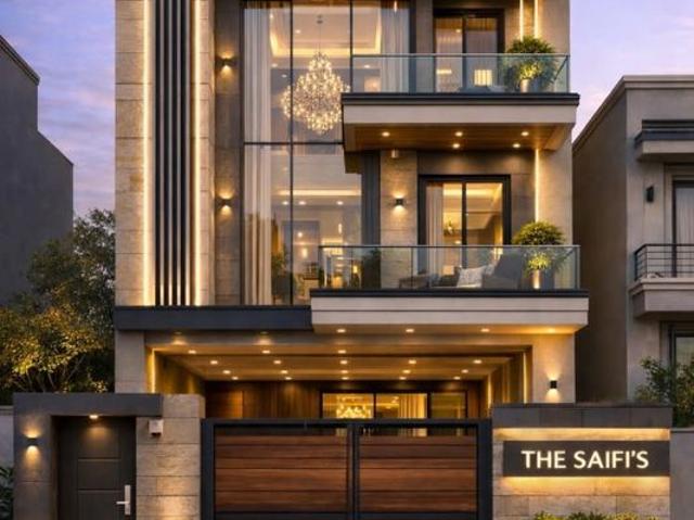 Resale | 3 BHK + Pooja Room,Servant Room,Study Room,Extra Room,Basement,Store Room 960 Sq.Ft. Villa in Mysore Road