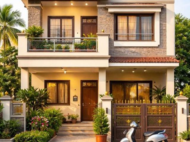 Resale | 3 BHK + Pooja Room,Servant Room,Study Room,Extra Room,Store Room 1500 Sq.Ft. Villa in Bidadi