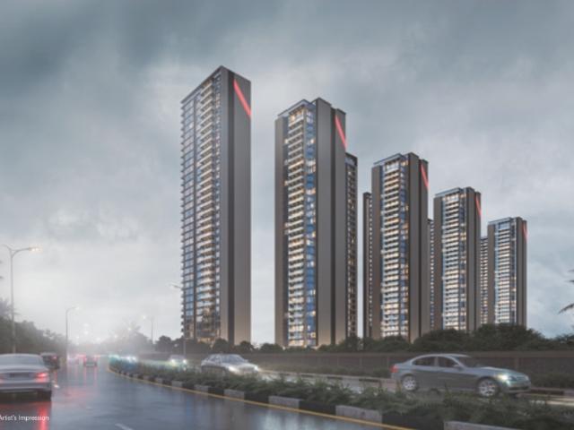 Resale | 3 BHK + Pooja Room,Servant Room,Study Room,Extra Room 1489 Sq.Ft. Apartment in ANP Privado