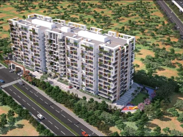 Resale | 3 BHK + Pooja Room,Servant Room,Study Room,Extra Room 1495 Sq.Ft. Apartment in Atulyam Trident