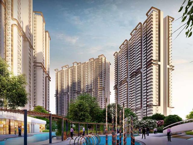 Resale | 3 BHK + Pooja Room,Servant Room,Study Room,Extra Room 1665 Sq.Ft. Apartment in M3M Capital