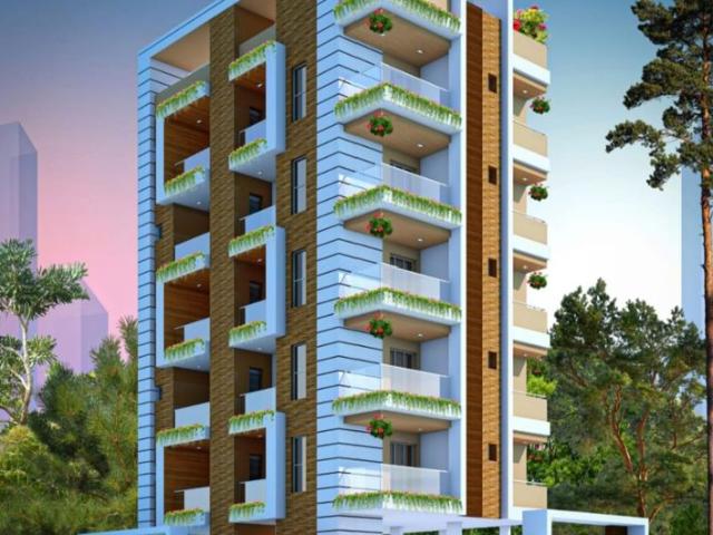Resale | 3 BHK + Pooja Room,Servant Room,Study Room,Extra Room 1715 Sq.Ft. Apartment in Kondapur