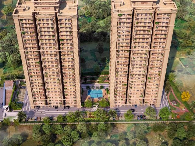 Resale | 3 BHK + Pooja Room,Servant Room,Study Room,Extra Room 1745 Sq.Ft. Apartment in Vrindavan Yojna