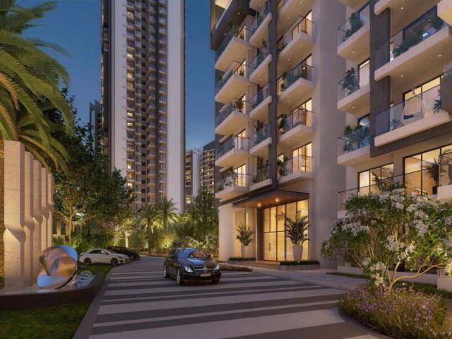 Resale | 3 BHK + Pooja Room,Servant Room,Study Room,Extra Room 1855 Sq.Ft. Apartment in Godrej Meridien