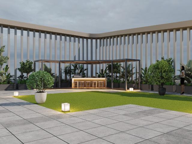 Resale | 3 BHK + Pooja Room,Servant Room,Study Room,Extra Room 1887 Sq.Ft. Apartment in Maphar Nest