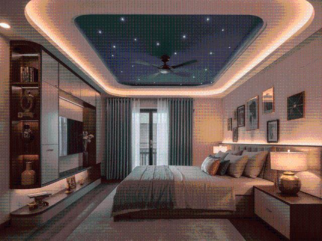 Resale | 3 BHK + Pooja Room,Servant Room,Study Room,Extra Room 1910 Sq.Ft. Apartment in M3M Forestia West