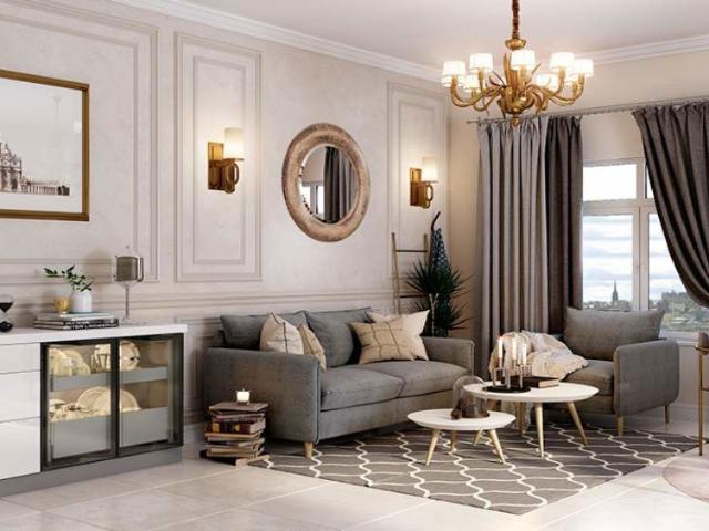 Resale | 3 BHK + Pooja Room,Servant Room,Study Room,Extra Room 1941 Sq.Ft. Apartment in BPTP Amstoria Verti Greens
