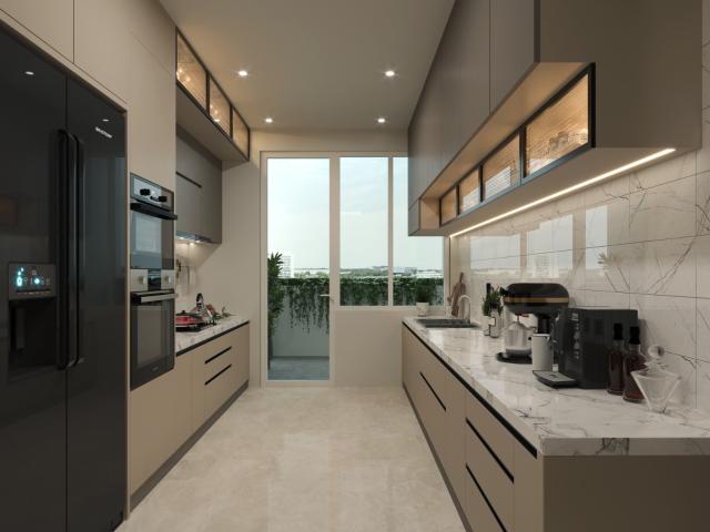 Resale | 3 BHK + Pooja Room,Servant Room,Study Room,Extra Room 1976 Sq.Ft. Apartment in Lakdi ka pul