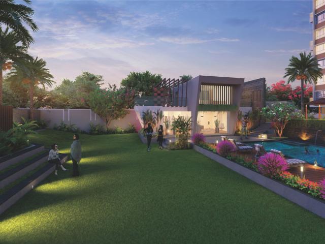 Resale | 3 BHK + Pooja Room,Servant Room,Study Room,Extra Room 1125 Sq.Ft. Apartment in Ravet
