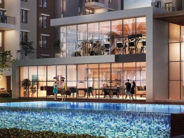 Resale | 3 BHK + Pooja Room,Servant Room,Study Room,Extra Room 1141 Sq.Ft. Apartment in Wakad