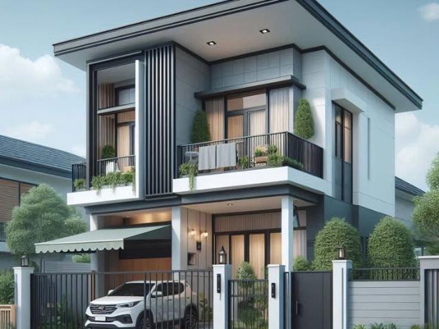 Resale | 3 BHK + Pooja Room,Servant Room,Study Room,Extra Room 1200 Sq.Ft. Villa in Bidadi