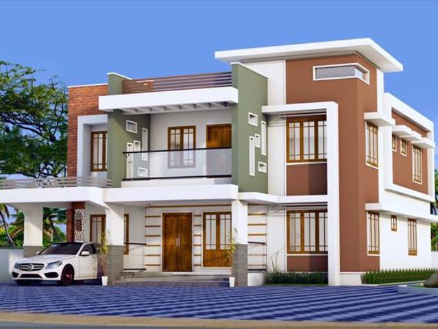 Resale | 3 BHK + Pooja Room,Servant Room,Study Room,Extra Room 1200 Sq.Ft. Villa in Electronic City