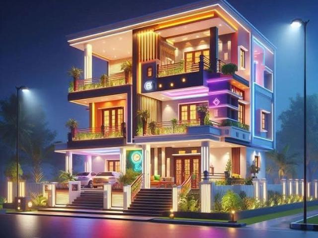 Resale | 3 BHK + Pooja Room,Servant Room,Study Room,Extra Room 1200 Sq.Ft. Villa in Kaggalipura