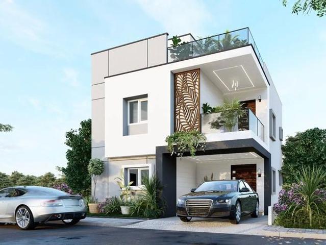 Resale | 3 BHK + Pooja Room,Servant Room,Study Room,Extra Room 1200 Sq.Ft. Villa in Kaggalipura