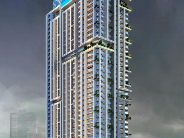 Resale | 3 BHK + Pooja Room,Servant Room,Study Room,Extra Room 1305 Sq.Ft. Apartment in Namishree BPS Twin Towers