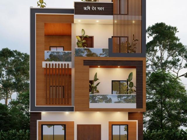 Resale | 3 BHK + Pooja Room,Servant Room,Study Room,Extra Room 1380 Sq.Ft. Villa in Bannerghatta