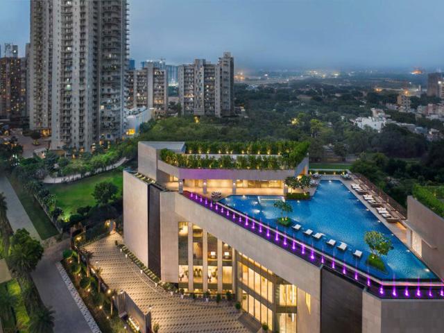 Resale | 3 BHK + Pooja Room,Servant Room,Study Room,Extra Room 2440 Sq.Ft. Apartment in Puri Diplomatic Residences