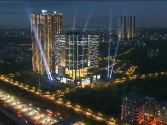Resale | 3 BHK + Pooja Room,Servant Room,Study Room,Extra Room 2965 Sq.Ft. Apartment in Financial District