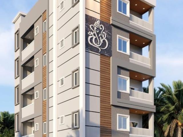 Resale | 3 BHK + Pooja Room,Servant Room,Study Room,Extra Room 2000 Sq.Ft. Apartment in Miyapur