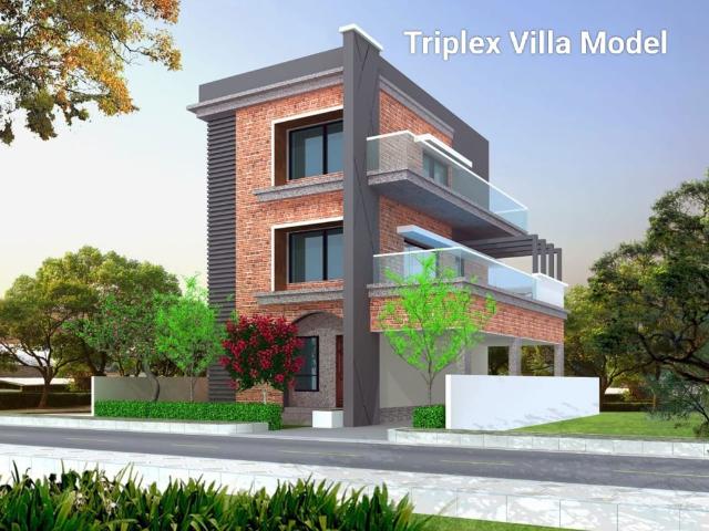 Resale | 3 BHK + Pooja Room,Servant Room,Study Room,Extra Room 2000 Sq.Ft. Villa in Bacharam