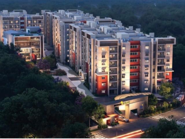 Resale | 3 BHK + Pooja Room,Servant Room,Study Room,Extra Room 2025 Sq.Ft. Apartment in Brigade Enclave