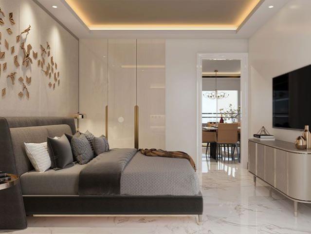 Resale | 3 BHK + Pooja Room,Servant Room,Study Room,Extra Room 2050 Sq.Ft. Apartment in M3M Crown