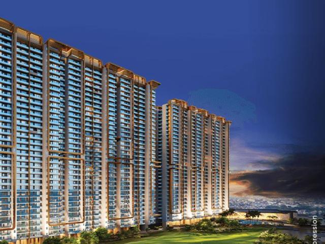 Resale | 3 BHK + Pooja Room,Servant Room,Study Room,Extra Room 2080 Sq.Ft. Apartment in M3M Mansion