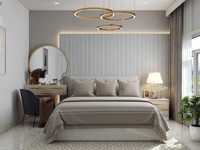 Resale | 3 BHK + Pooja Room,Servant Room,Study Room,Extra Room 2080 Sq.Ft. Apartment in M3M Mansion