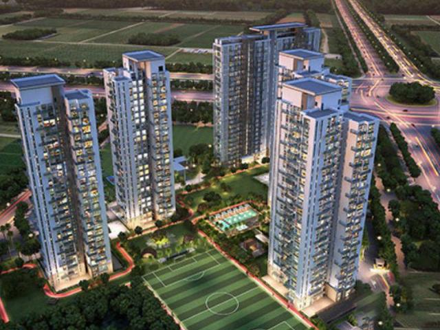 Resale | 3 BHK + Pooja Room,Servant Room,Study Room,Extra Room 2095 Sq.Ft. Apartment in Conscient Hines Elevate